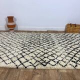 Handmade Moroccan Berber rug 260 x 156