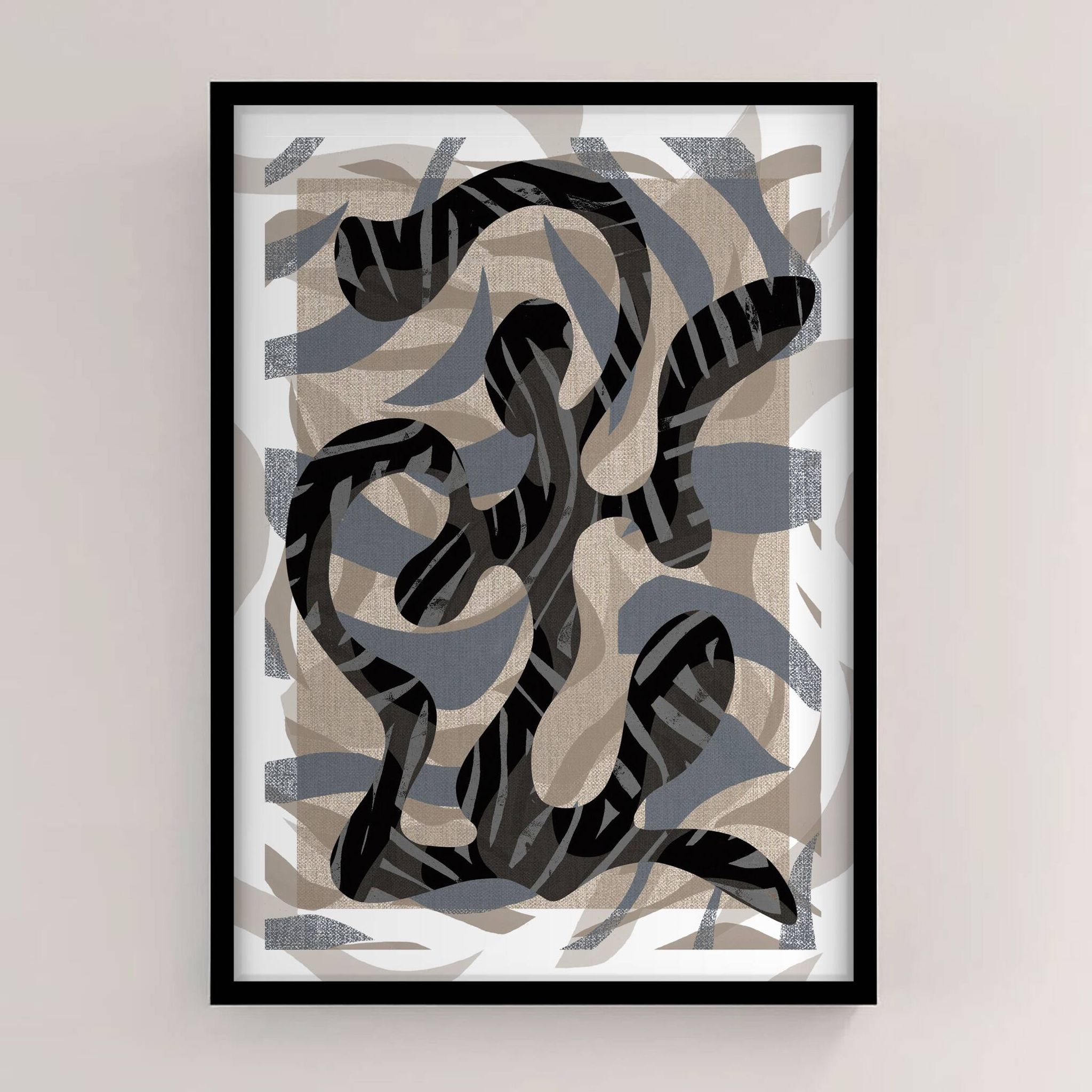 Tirage d'art création originale La bohémienne