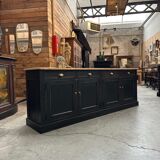 Enfilade with 4 doors from the early 20th century.