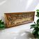 Vintage wall decoration / tapestry under frame