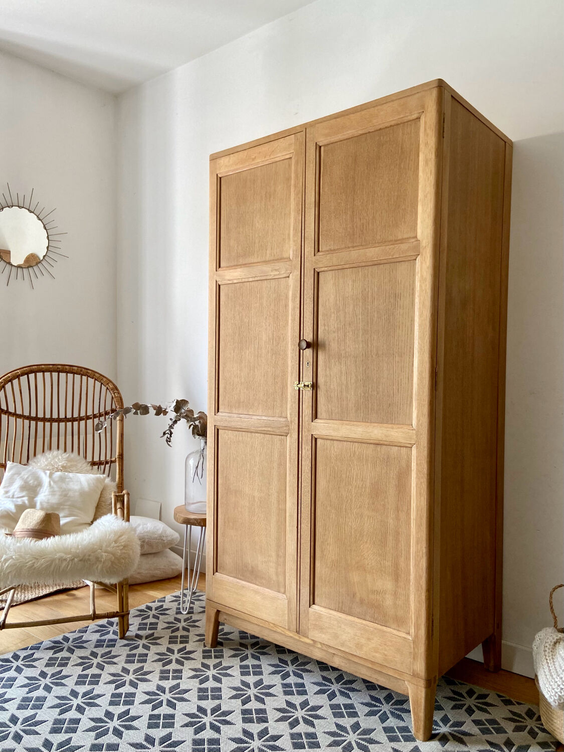 Vintage English wardrobe Shapland and Petter 1950 - 1960