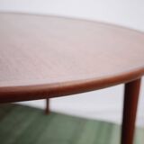 Table basse danoise under Teak Table d'appoint BC Møbler