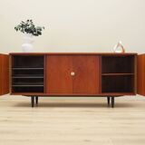 Teak sideboard, Danish design, 1970s, production: Denmark
