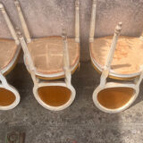 Lot of Louis style chairs to repair