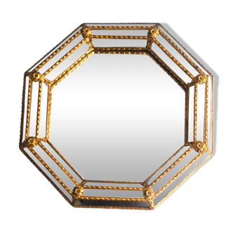 Octagonal Venetian mirror
