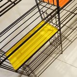 Room divider/bookcase by Tjerk Reijenga for Pilastro - Holland 1960