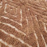 Traditional handmade beni ourain rug size 150 x 250 cm