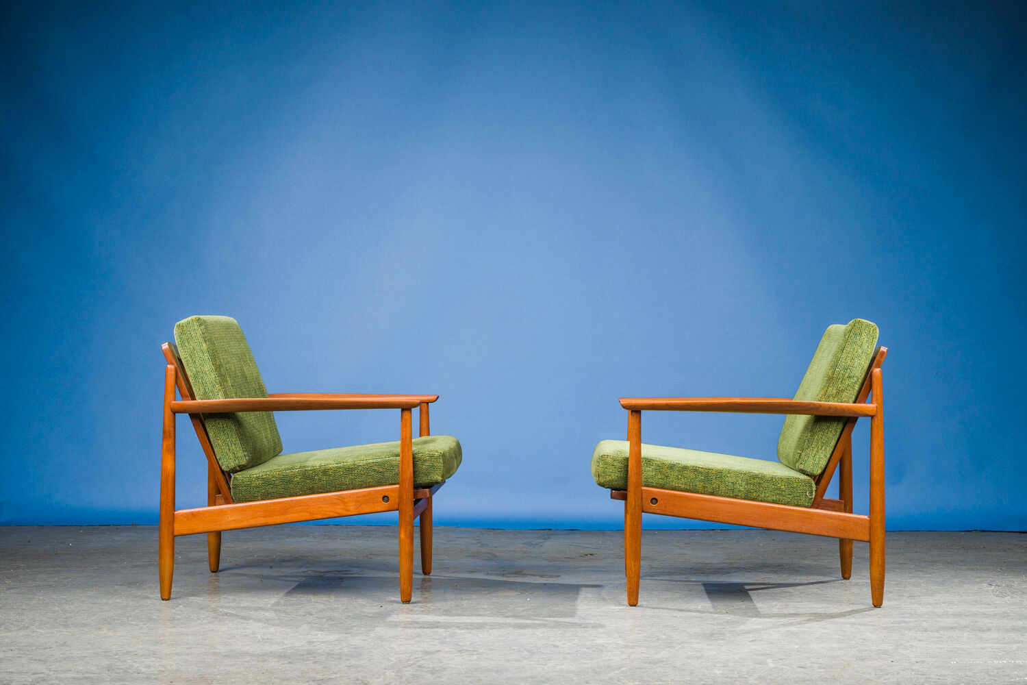 Armchairs for teak, 1960s, Denmark