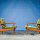 Paire de fauteuils pour teck, années 1960, Danemark