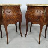 Louis XV bedside tables