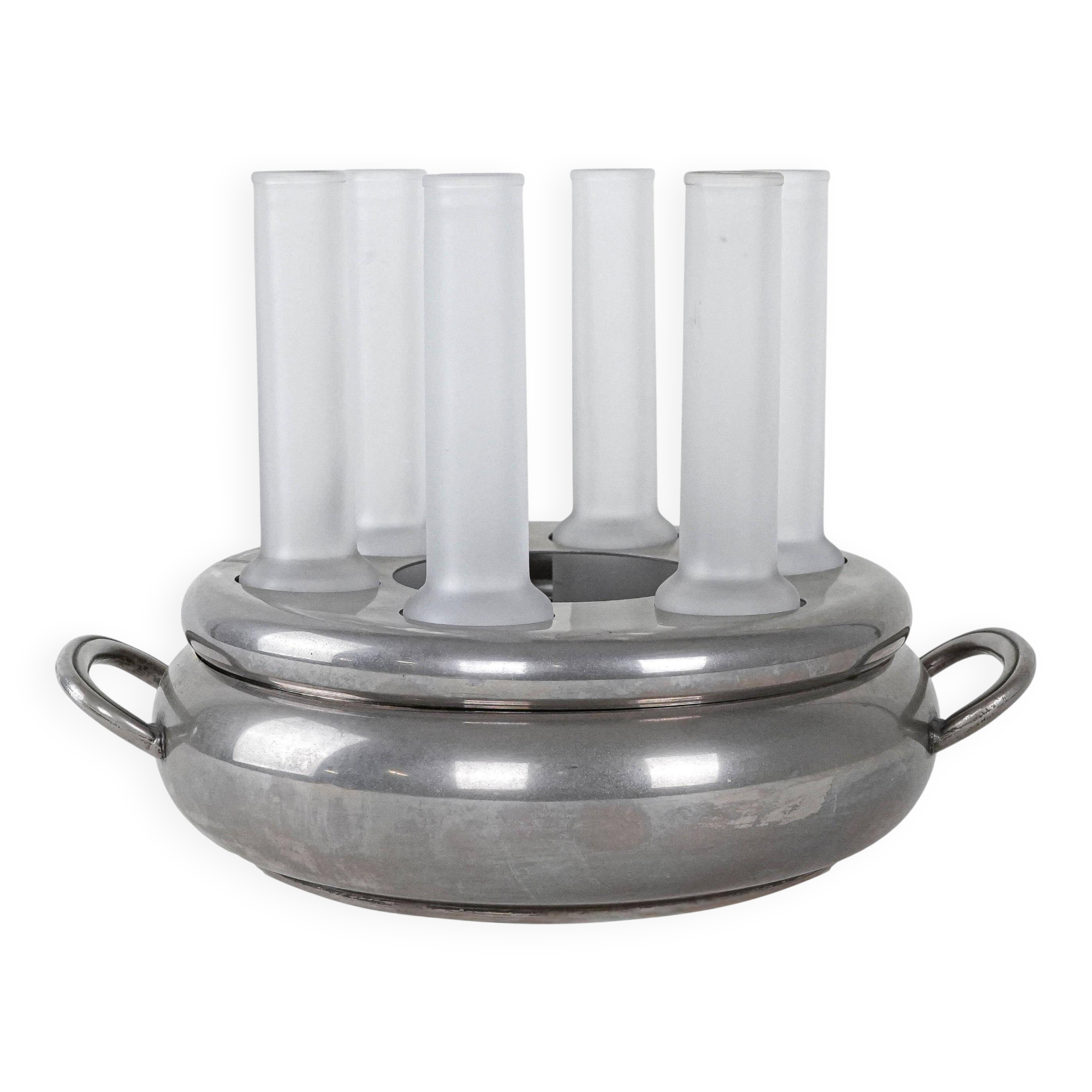 Serving set, Italian design, 1970s, made in Italy
