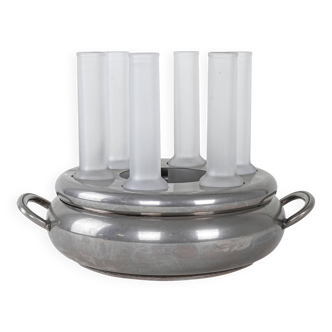 Serving set, Italian design, 1970s, made in Italy