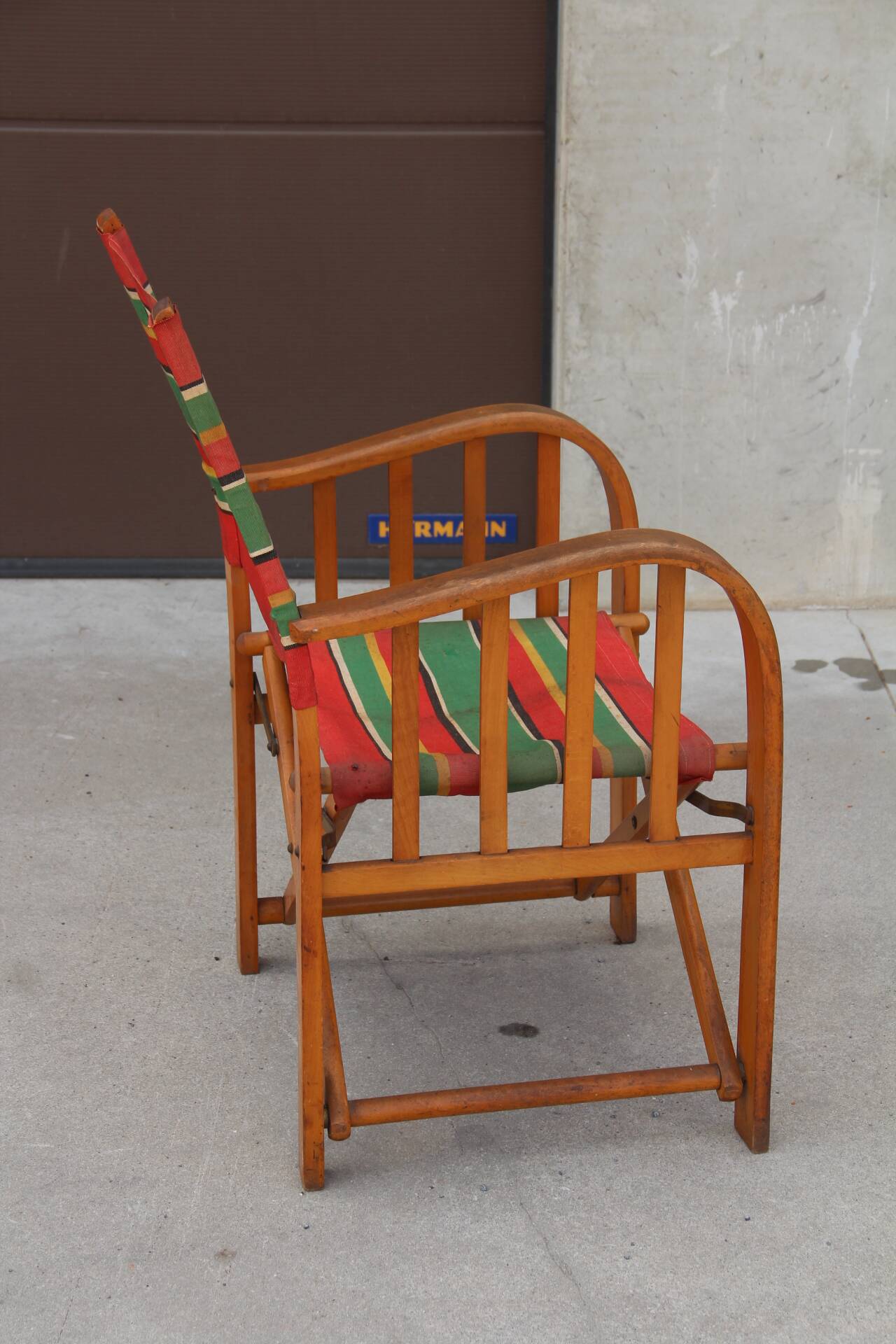 Old Torck "steward" style beach chair
