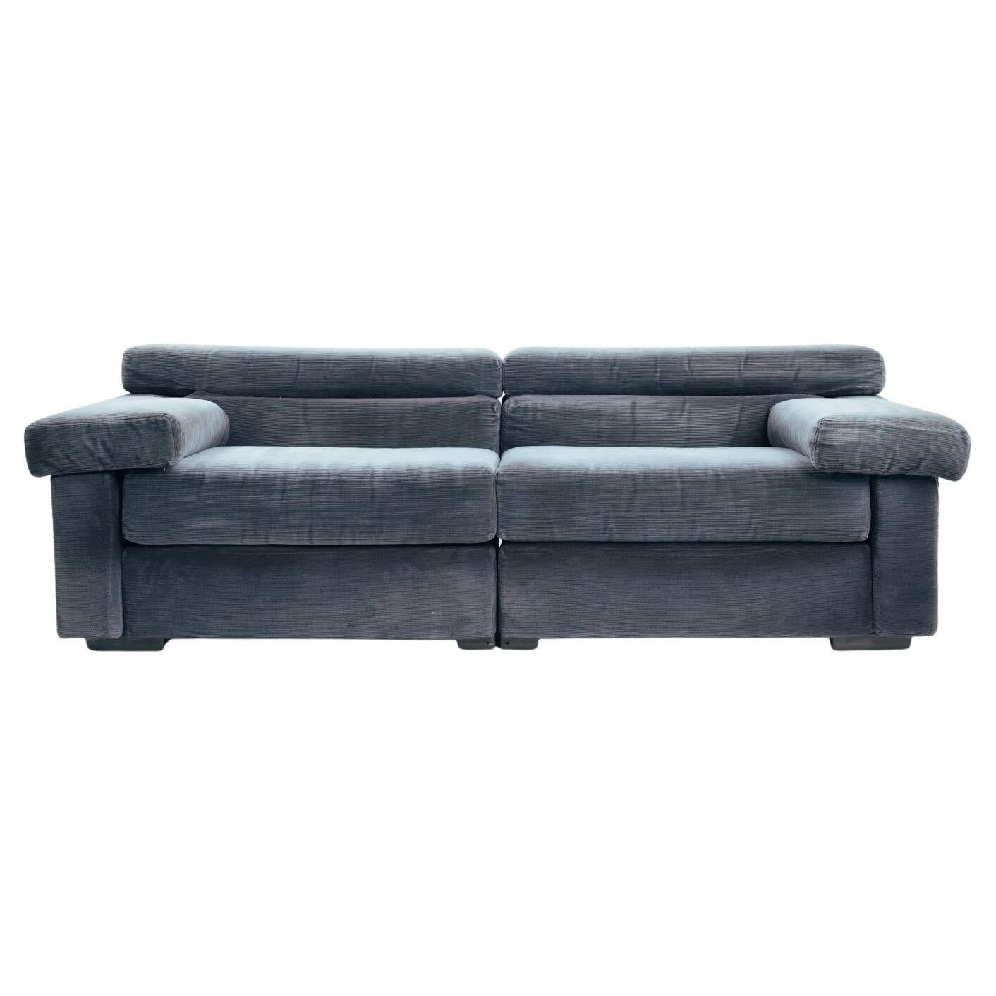 Canapé Erasmo Afra & Tobia Scarpa, B&B Italia, années 1970