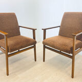 Set of two armchairs