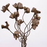 Magic Bronze Tree Floor lamp Italy 1970s