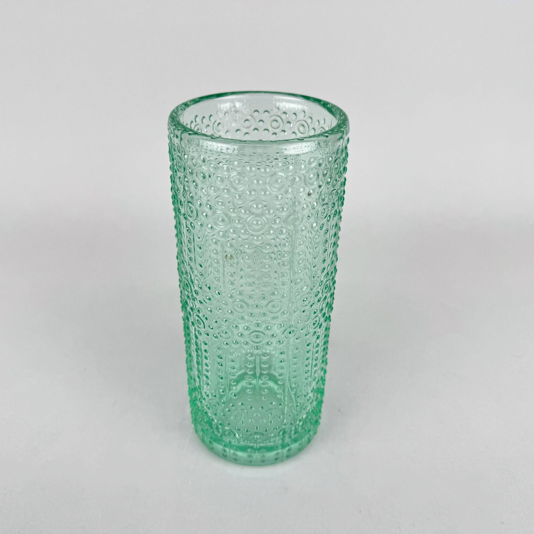 1970s Glass Vase by Glass Designer Adolf Matura, Czechoslovakia