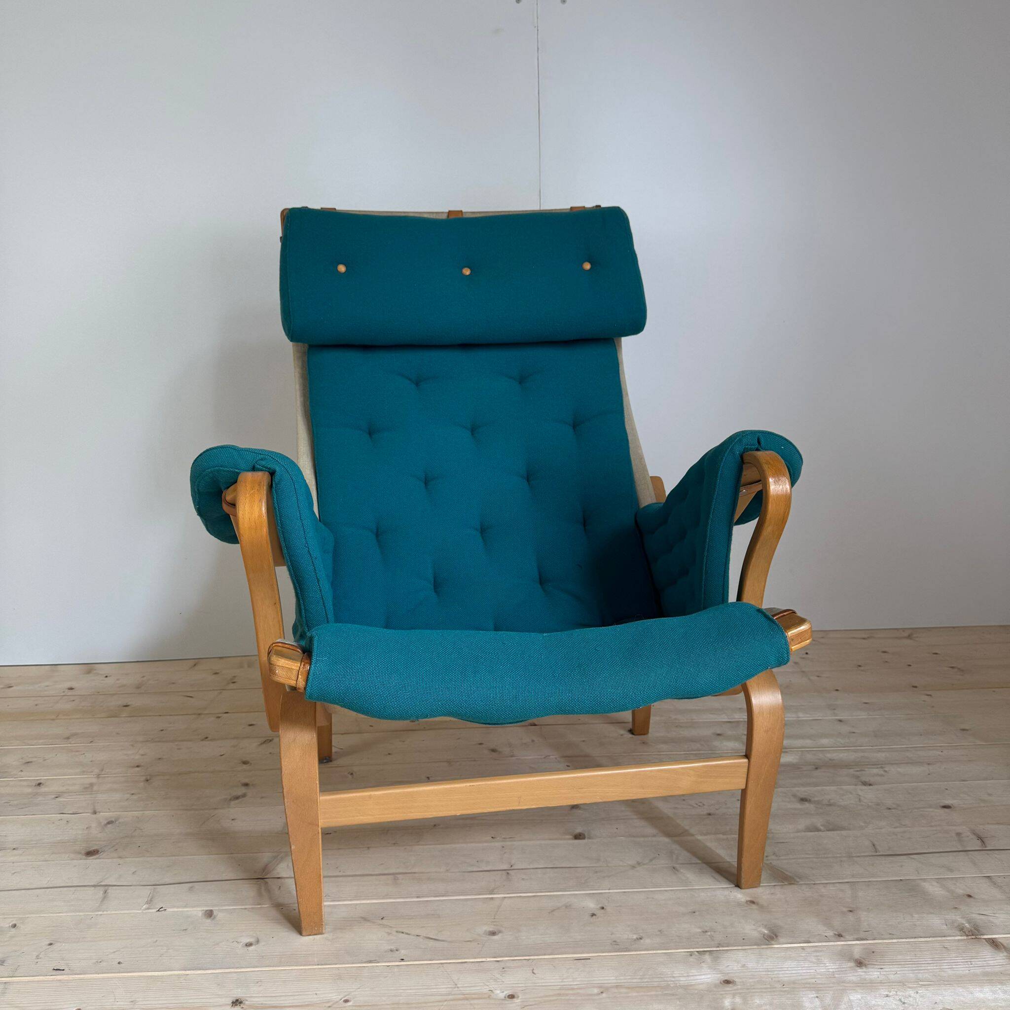 Fauteuil "Pernilla", Bruno Mathsson pour Dux, Suède 1960