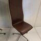 Chaise Oxford à dossier haut par Arne Jacobsen pour Fritz Hansen