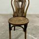 Set of 6 Bentwood Bistro Chairs N 18
