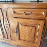 Buffet enfilade 3 portes