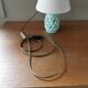 Small vintage pineapple lamp