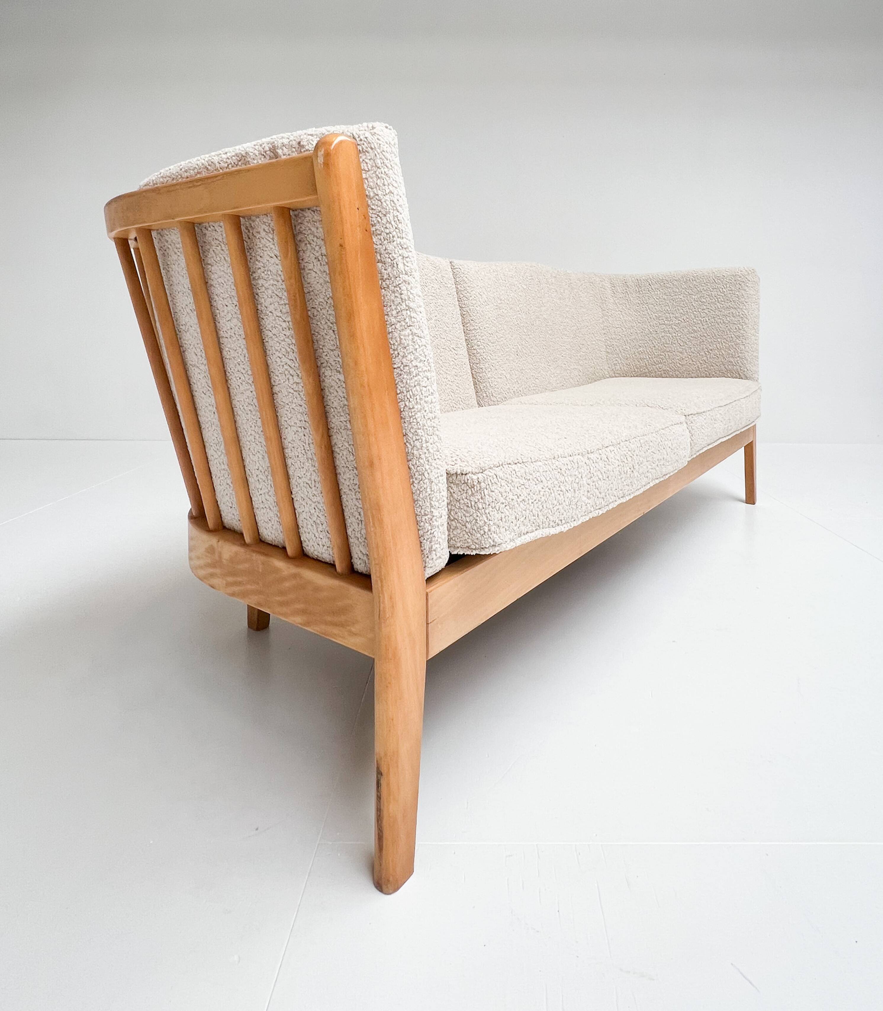 Danish Stouby Maria 3 seater sofa, 1960s