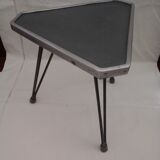 Triangular coffee table 50's