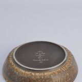 Mid-Century Modern Brown Stoneware Rubus Bowl by Gunnar Nylund for Rörstrand