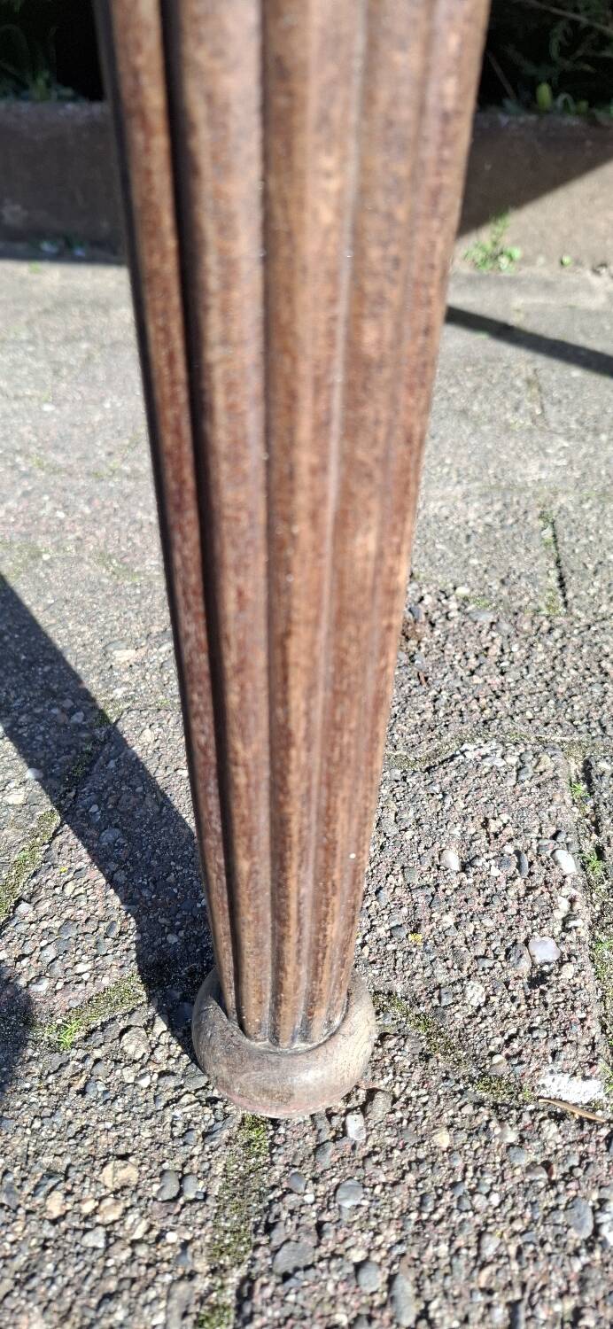 Antique solid oak table