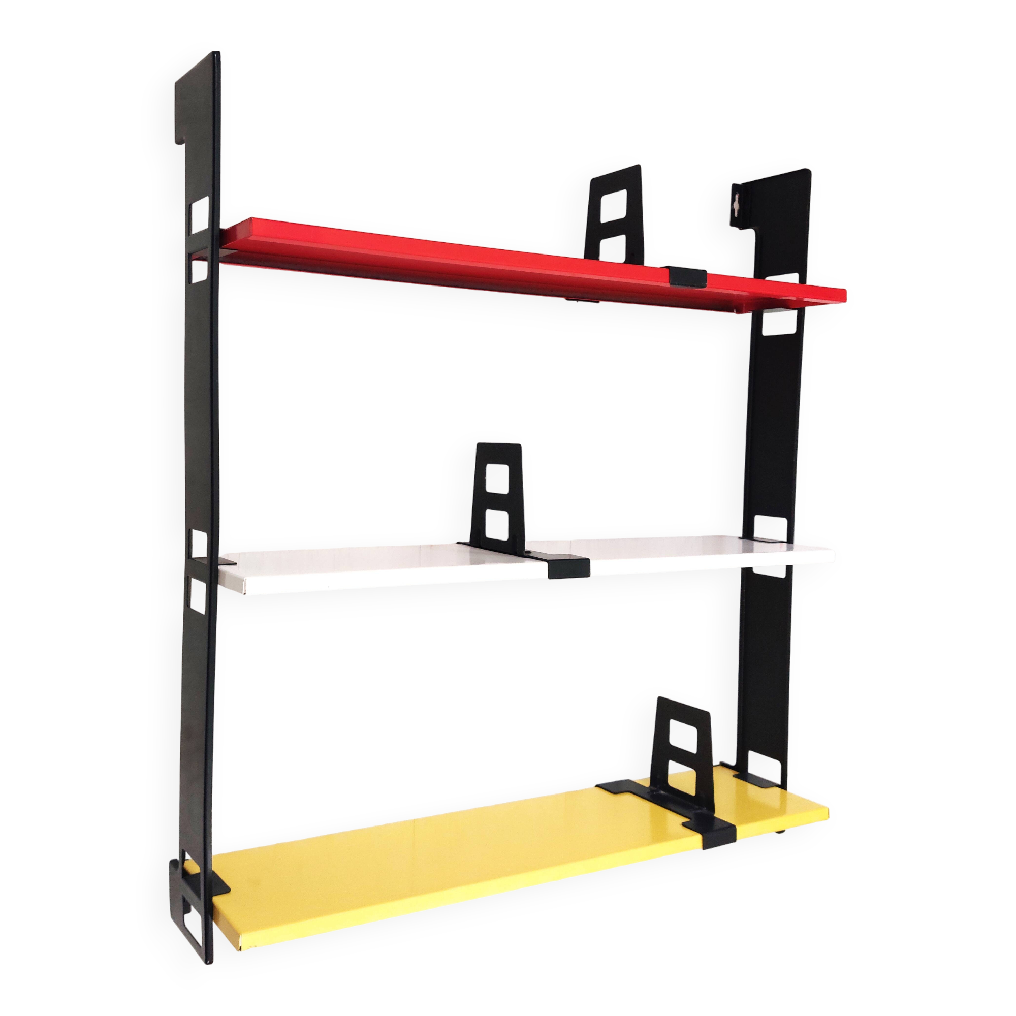 Rare vintage wall shelf, model "Pocket" - Tomado '72 / '73