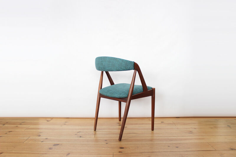 Chaise en teck de Kai Kristiansen 60’s