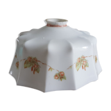 Porcelain hanging lamp
