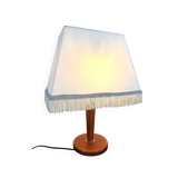 Vintage fringed lamp