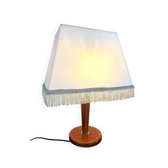 Vintage fringed lamp