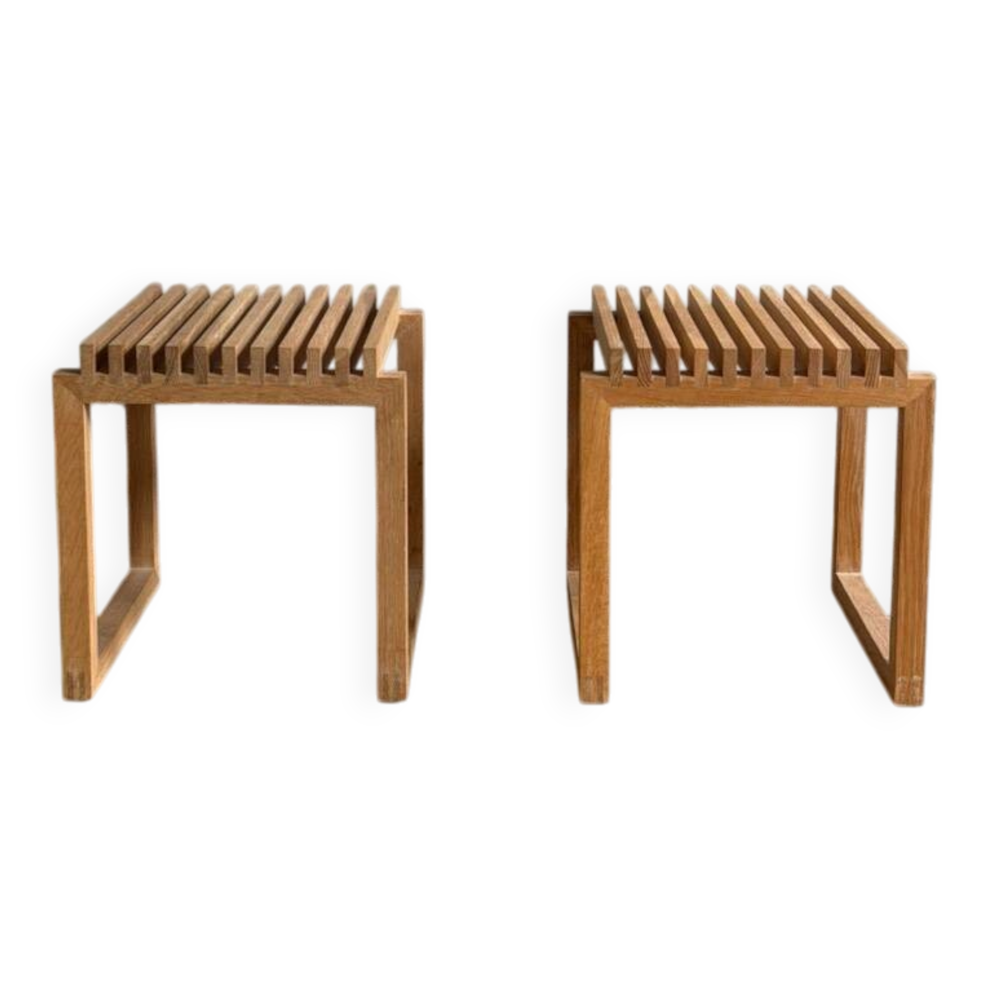 Tables Cutter par Niels Hvass pour Trip Trap Danemark