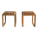 Tables Cutter par Niels Hvass pour Trip Trap Danemark