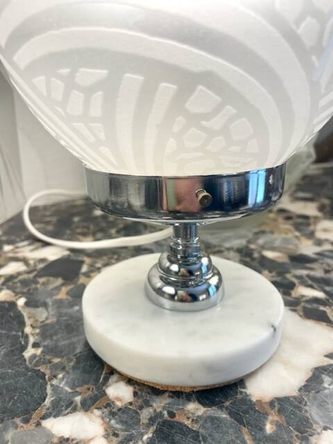 Lampe art déco