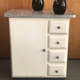 Kitchen service cabinet