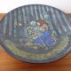 Large Danish studio ceramic bowl by Marianne Starck for Michael Andersen, Denmark, 1960s.