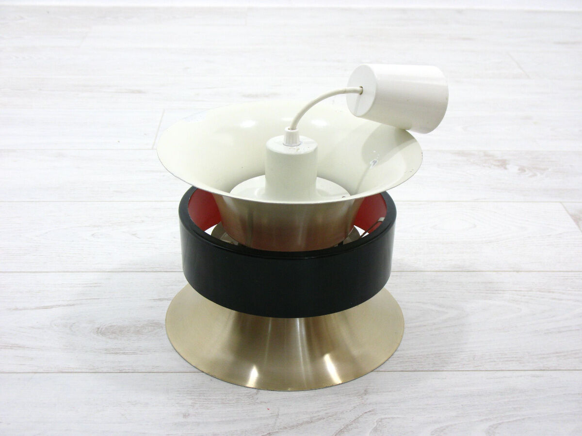Suspension par Bent Nordsted pour Lyskaer, années 1970