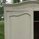 Old patinated cabinet