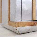 Aluminum chest of drawers - "Trunk"