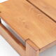 Table basse en orme par la Maison Regain, 1960