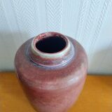 Michel Lanos vase signed