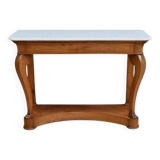 Console en Merisier, époque Restauration – Début XIXe