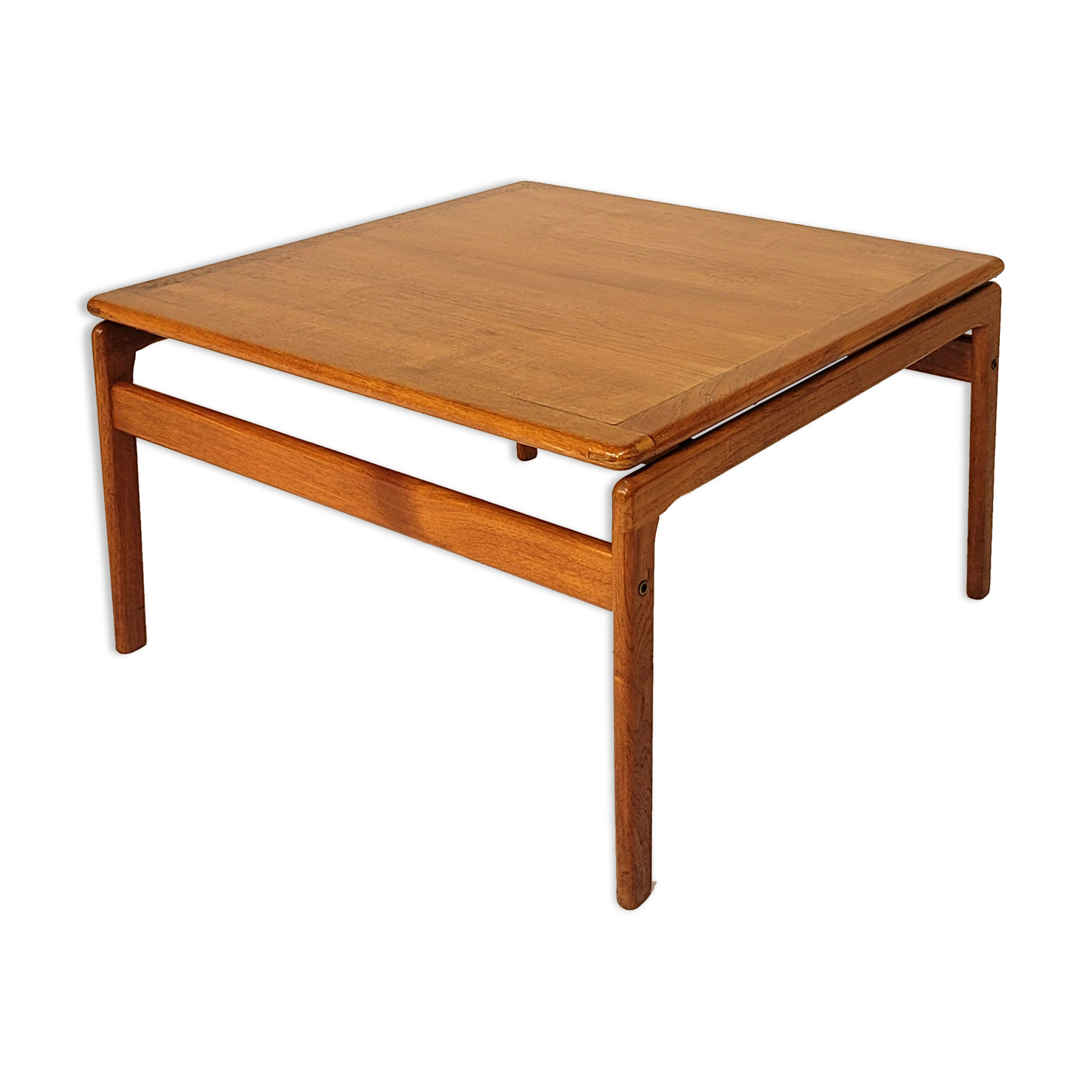 Teak coffee table by Trioh, Denmark 1960's