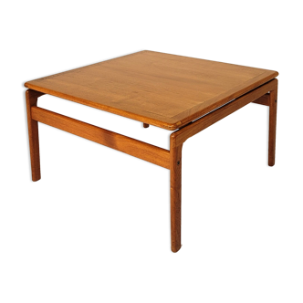 Teak coffee table by Trioh, Denmark 1960's