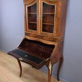 Writing desk in rosewood, Napoléon III period – 2nd half of the 19th century