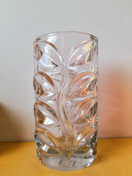 Crystal vase from Lorraine